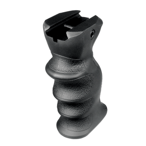 UTG® Contoured Vertical Foregrip, Ambidextrous, Black