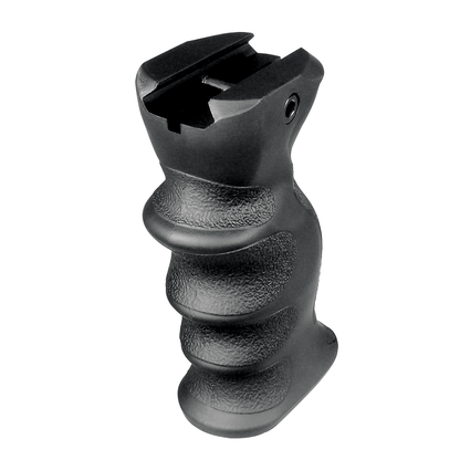 UTG® Contoured Vertical Foregrip, Ambidextrous, Black