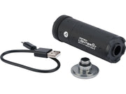 AceTech Lighter BT Ultra-Compact Rechargeable Tracer Unit w/ Bluetooth Capability (Color: Black)