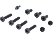 Retro Arms CZ Billet CNC 8mm Ver.2 Gearbox Shell for VFC Quick Change Spring Series Airsoft AEG Rifles