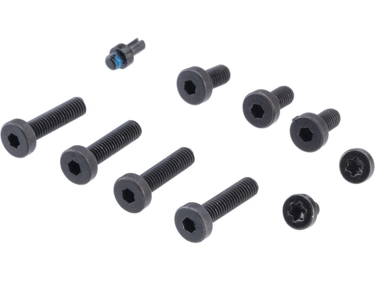Retro Arms CZ Billet CNC 8mm Ver.2 Gearbox Shell for VFC Quick Change Spring Series Airsoft AEG Rifles