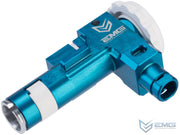 EMG x Retro Arms CNC Machined Aluminum Rotary Hop-Up Unit for M4/M16 Series Airsoft AEGs (Color: Blue)