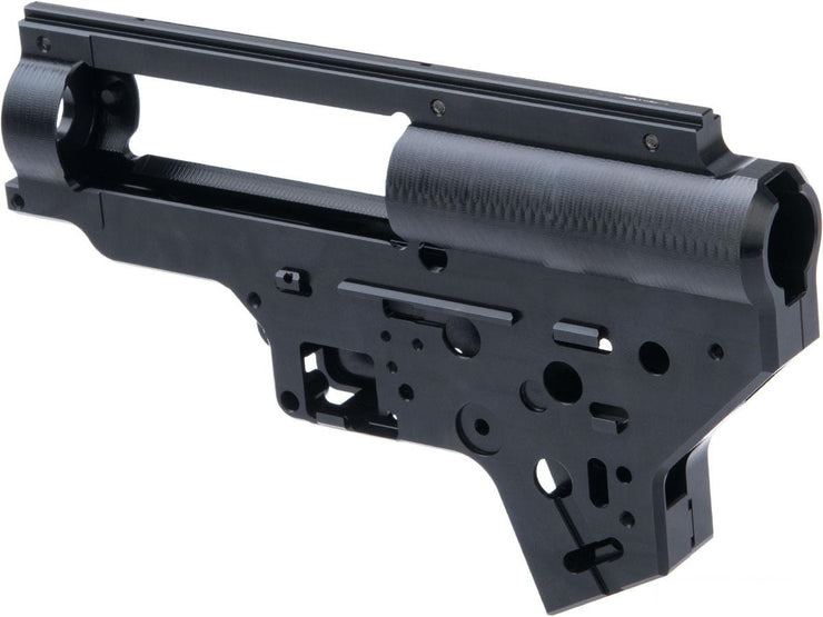 Retro Arms CZ Billet CNC 8mm Ver.2 Gearbox Shell for M4 Series Airsoft AEG Rifles (Standard Gearbox / Shell Only)