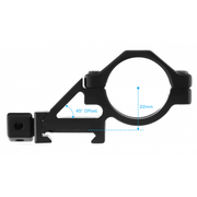 UTG® PICATINNY OFFSET RING MOUNT