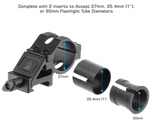 UTG® PICATINNY OFFSET RING MOUNT