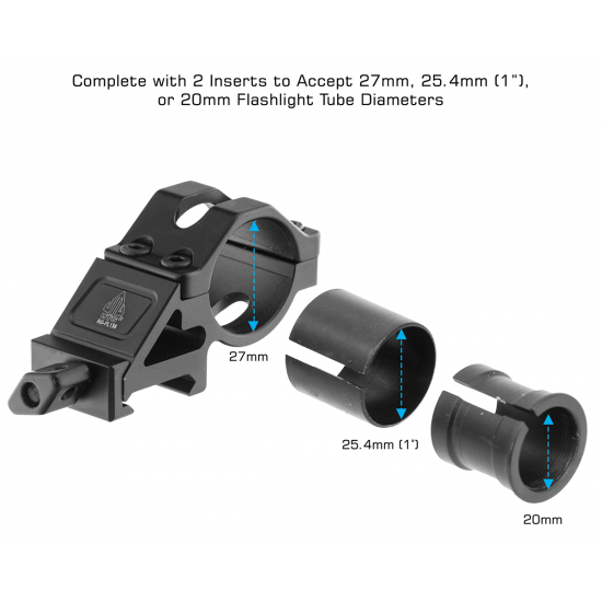 UTG® PICATINNY OFFSET RING MOUNT