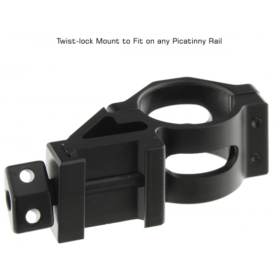 UTG® PICATINNY OFFSET RING MOUNT