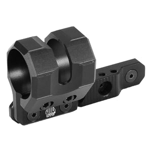 UTG Keymod Offset Flashlight Ring Mount, Matte Black