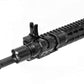 UTG Keymod Offset Flashlight Ring Mount, Matte Black