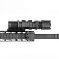 UTG Keymod Offset Flashlight Ring Mount, Matte Black