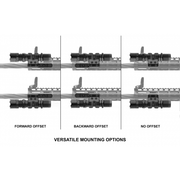 UTG® M-LOK® OFFSET RING MOUNT