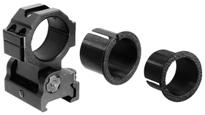 UTG® 30 MM FLIP-TO-SIDE, PICATINNY/WEAVER QD RING MOUNT