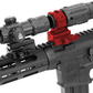 UTG® 30 MM FLIP-TO-SIDE, PICATINNY/WEAVER QD RING MOUNT