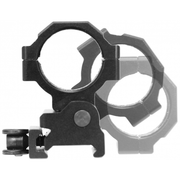 UTG® 30 MM FLIP-TO-SIDE, PICATINNY/WEAVER QD RING MOUNT