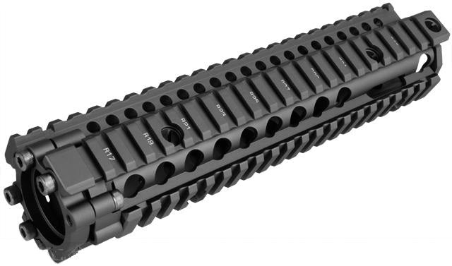 Madbull Daniel Defense MK18 M4A1 RIS II Airsoft CNC Aluminum RIS (9.5")