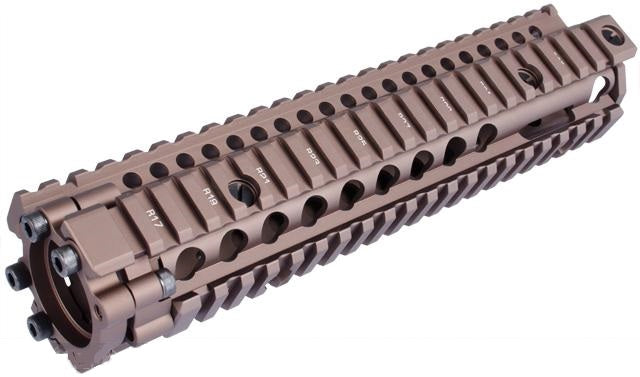 Madbull Daniel Defense MK18 M4A1 RIS II Airsoft CNC Aluminum RIS (9.5")