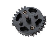 Rocket Airsoft Wire Cut Steel Dual Sector Gear for Tokyo Marui Spec Airsoft AEG Gearboxes
