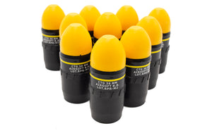 TAGINN ''Reaper MK2'' Airsoft Timed Fuse Projectile Round (Model: 4.5 Seconds / Set of 10)