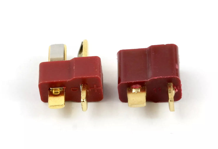 Standard T-Plug Set for Airsoft / RC (Package: 1 Male / 1 Female)