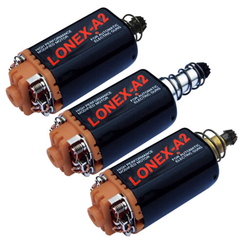 Lonex TITAN Airsoft AEG Motor (Long Type / High Torque)