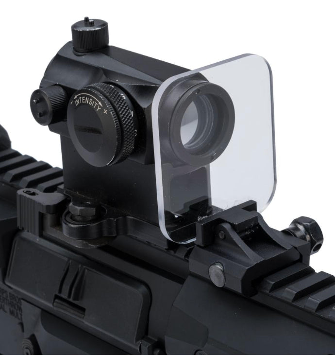 ASG Picatinny Mounted Flip Up Acrylic Lens Protector