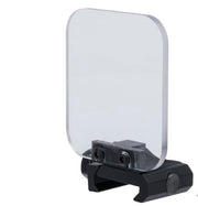 ASG Picatinny Mounted Flip Up Acrylic Lens Protector