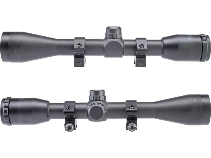 Swiss Arms 4x40 Tactical Scope w/ Mounting Rings