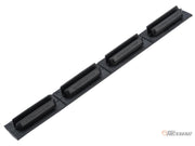 Hexmag M-LOK WedgeLok Slot Cover (4 Pack)