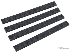 Hexmag M-LOK WedgeLok Slot Cover (4 Pack)