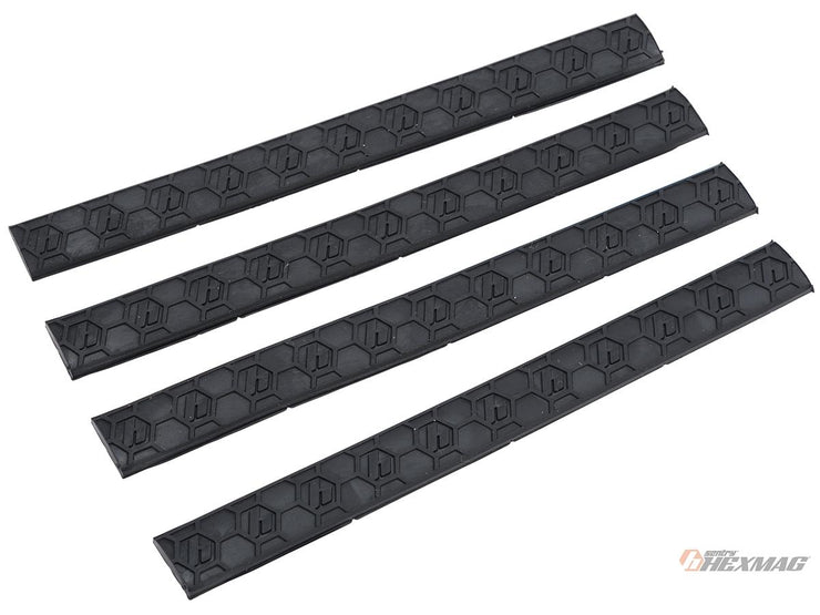 Hexmag M-LOK WedgeLok Slot Cover (4 Pack)