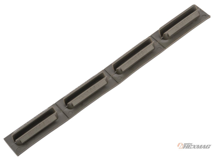 Hexmag M-LOK WedgeLok Slot Cover (4 Pack)