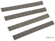 Hexmag M-LOK WedgeLok Slot Cover (4 Pack)