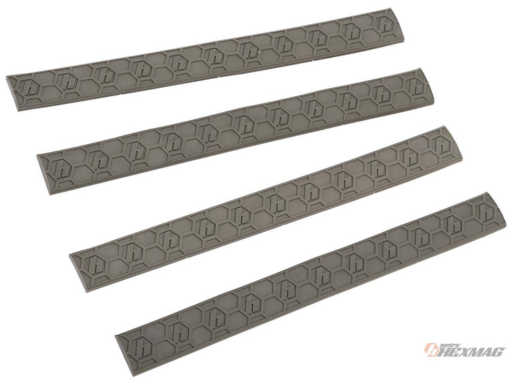 Hexmag M-LOK WedgeLok Slot Cover (4 Pack)