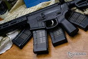 EMG 340rd Lancer Systems Licensed L5AWM Hi-Cap Airsoft Magazine (2 Pack)