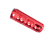 SHS CNC Machined Lightened Aluminum AEG Piston with Stainless Piston Teeth