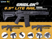 EMG Custom Built Strike Industries Licensed "Sentinel" AR-15 Airsoft AEG Rifle w/ GRIDLOK® LITE Handguard (15" Rail)