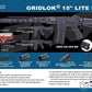 EMG Custom Built Strike Industries Licensed "Sentinel" AR-15 Airsoft AEG Rifle w/ GRIDLOK® LITE Handguard (Color: Black / 8.5" Rail / Gun Only)