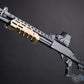 EMG Strike Industries Licensed Tactical M870 CO2 Powered Pump Action Shotgun w/ M-LOK Handguard by Golden Eagle