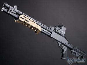 EMG Strike Industries Licensed Tactical M870 CO2 Powered Pump Action Shotgun w/ M-LOK Handguard by Golden Eagle