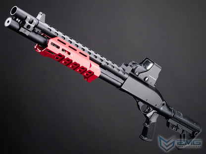 EMG Strike Industries Licensed Tactical M870 CO2 Powered Pump Action Shotgun w/ M-LOK Handguard by Golden Eagle