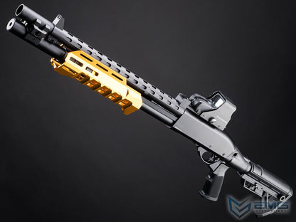 EMG Strike Industries Licensed Tactical M870 CO2 Powered Pump Action Shotgun w/ M-LOK Handguard by Golden Eagle