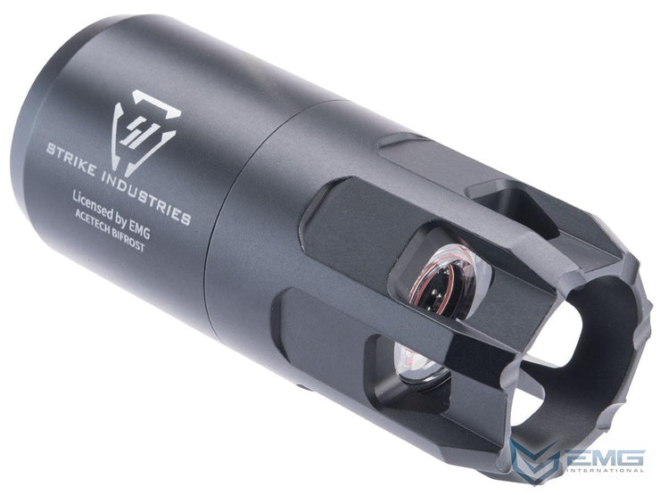 EMG Strike Industries Oppressor w/ Built-In RGB Rechargeable Tracer (14mm Negative / ACETECH Bifrost M)