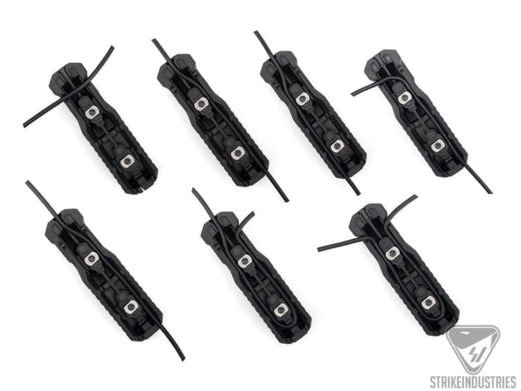 Strike Industries LINK Cobra M-LOK & Keymod Tactical Foregrip w/ Cable Management