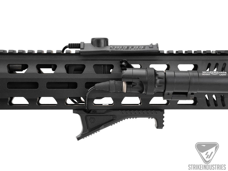 Strike Industries LINK Cobra M-LOK & Keymod Tactical Foregrip w/ Cable Management