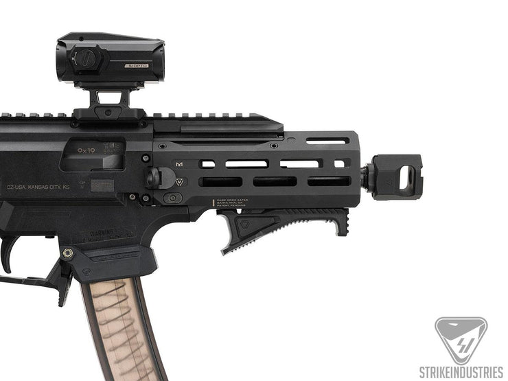 Strike Industries LINK Cobra M-LOK & Keymod Tactical Foregrip w/ Cable Management