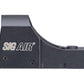 SIG Sauer SIG AIR Micro Reflex Dot Sight for Airgun and Airsoft Pistols