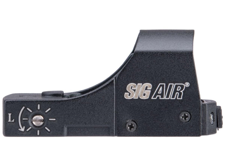 SIG Sauer SIG AIR Micro Reflex Dot Sight for Airgun and Airsoft Pistols