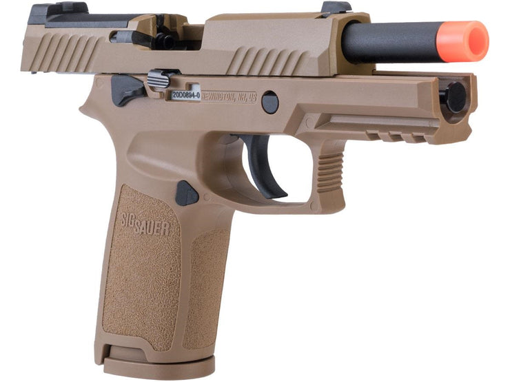 SIG Sauer ProForce P320 M18 MHS Airsoft GBB Pistol (Green Gas)
