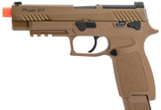 SIG Sauer ProForce P320 M17 MHS Airsoft GBB Pistol (co2)