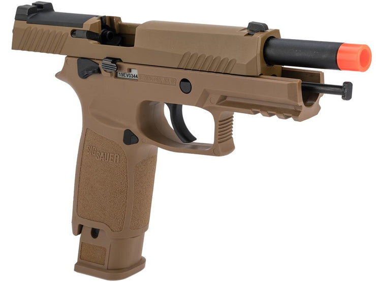 SIG Sauer ProForce P320 M17 MHS Airsoft GBB Pistol (Green Gas)